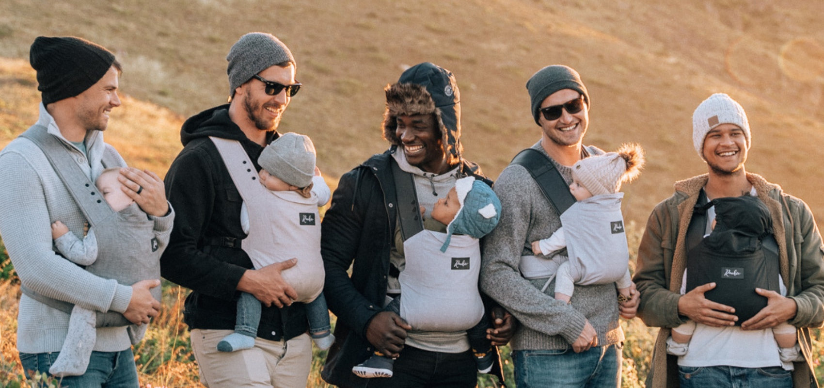 The Benefits of Dads Carrying their Babies ROOKIE