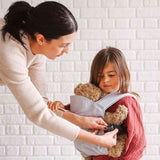 Mini-Me Bundle: ROOKIE Premium Baby Carrier + Doll Carrier