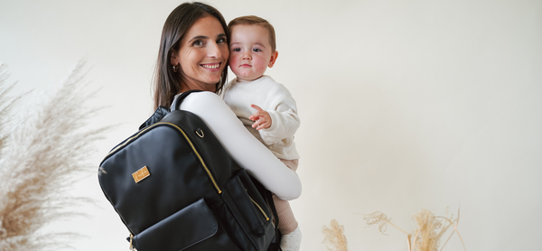 5 THINGS TO CONSIDER WHEN CHOOSING YOUR DIAPER BAG