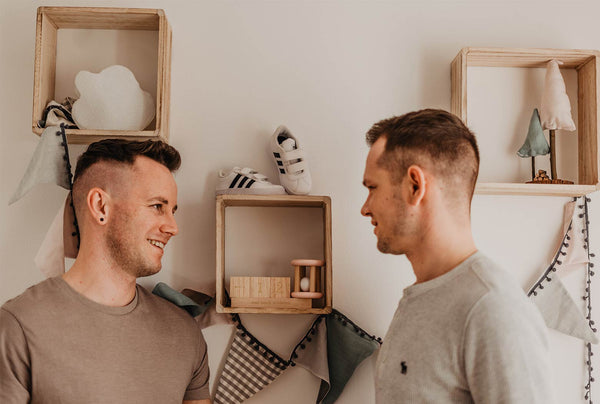 Becoming parents as a same-sex couple: We accompany Horst and Manuel on their journey