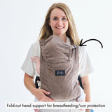 Premium Elite - Cord Mocha