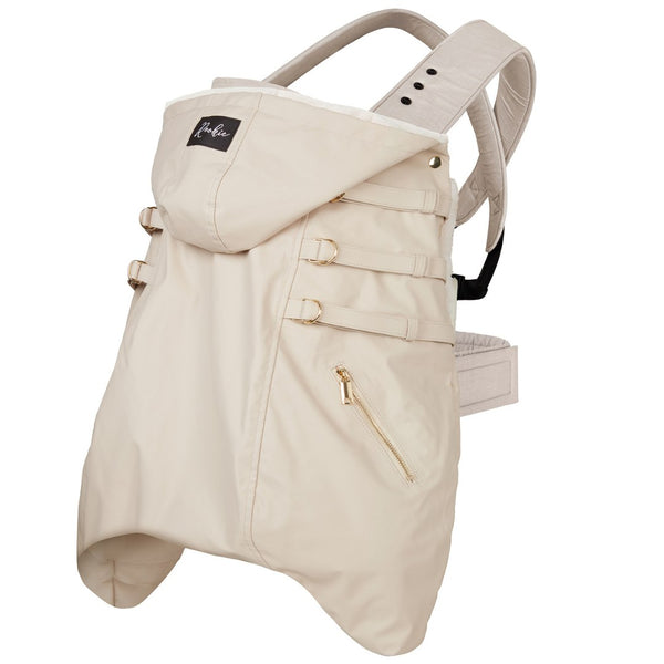 Baby Carrier Winter Cover Beige ROOKIE