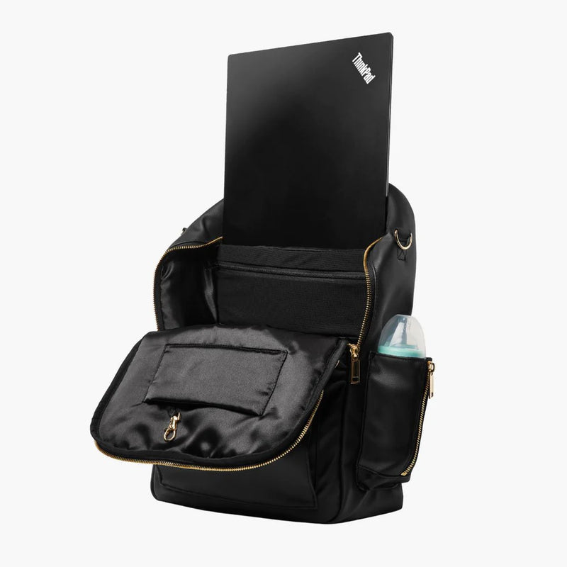 Diaper Bag Black – ROOKIE - Main Image