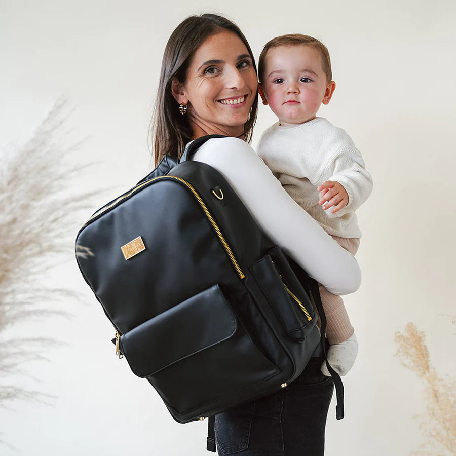 Diaper Bag Black ROOKIE
