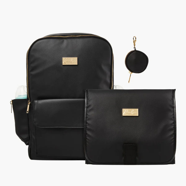 Shops black changing backpack