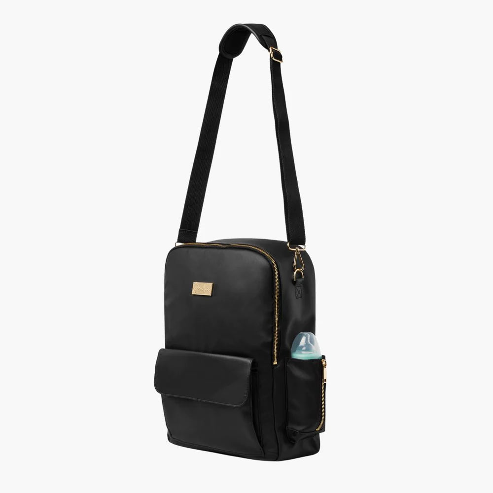 Black nylon diaper sales bag