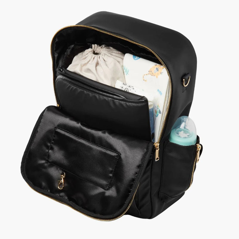 Diaper Bag Black ROOKIE