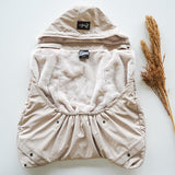Baby Carrier Winter Cover - Beige