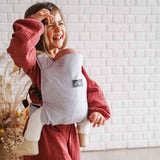 Mini-Rookie doll carrier for children